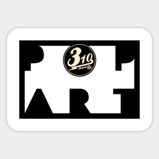 310BrandLA Pop Art Sticker